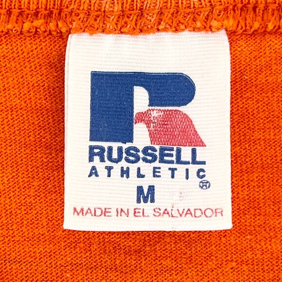 Y2K Auburn University Tiger Rags Tiger Walk Tshirt 2002 vintage - Picture 7 of 7